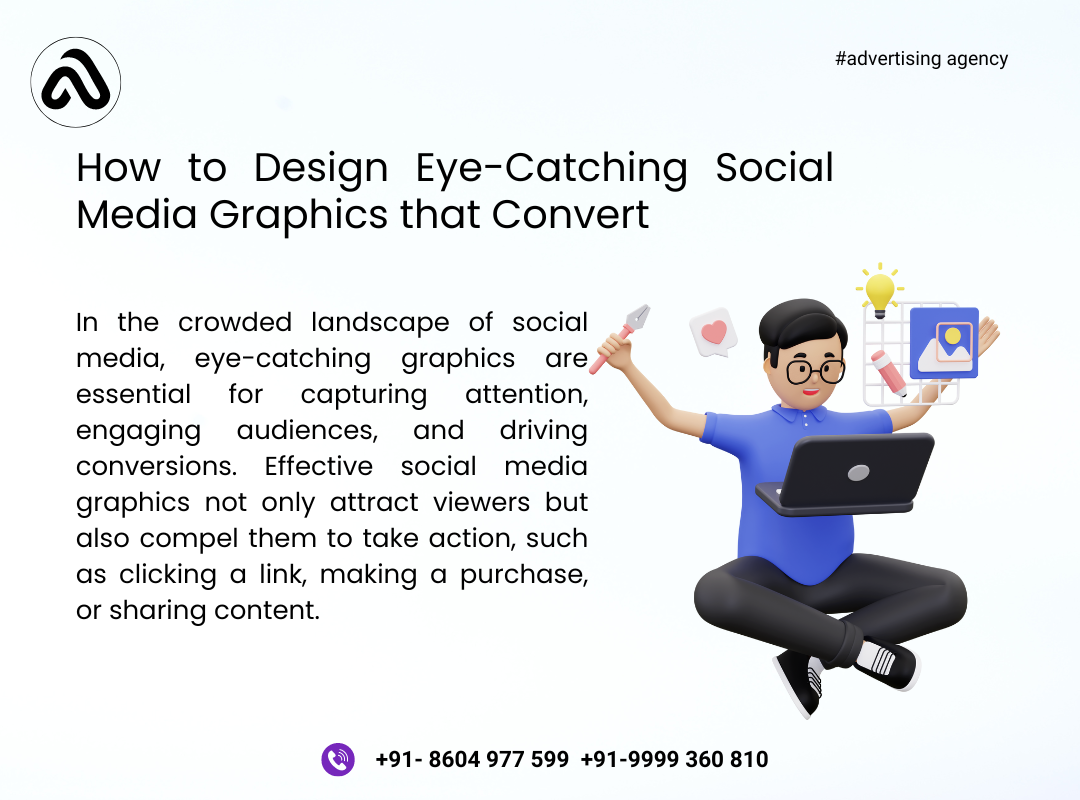 How to Design Eye-Catching Social Media Graphics that Convert